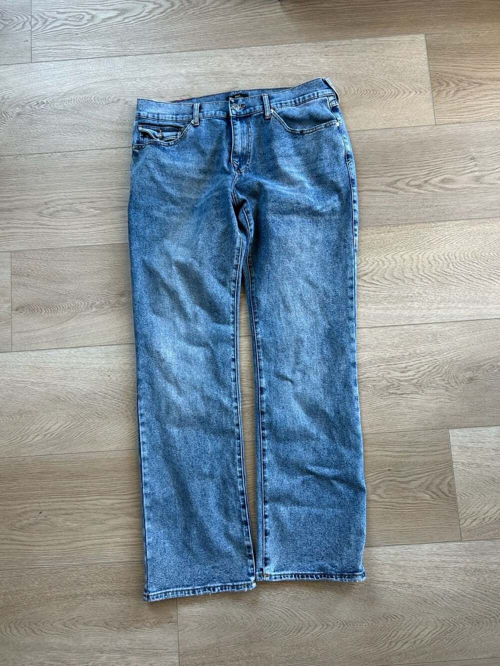 True Religion Billy Relaxed Bootcut Jeans